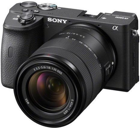 Фотоаппарат Sony Alpha a6600 kit 18-135mm фото