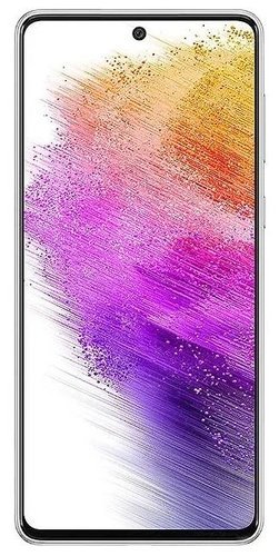 Смартфон Samsung Galaxy A73 5G 8/256Gb белый фото