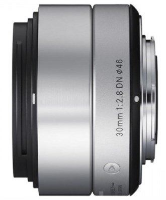 Объектив Sigma AF 30mm f/2.8 DN Art для Micro 4/3 серебро фото
