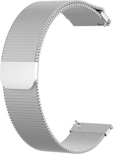 Магнитный браслет Bakeey для часов Huawei Watch GT/ Xiaomi Watch Color 22 мм, светло-серый фото
