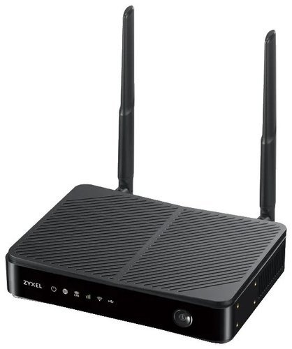 Wi-Fi роутер Zyxel LTE3301-PLUS, черный фото