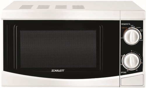 Микроволновая печь Scarlett SC-1705 17л. 700Вт белый фото