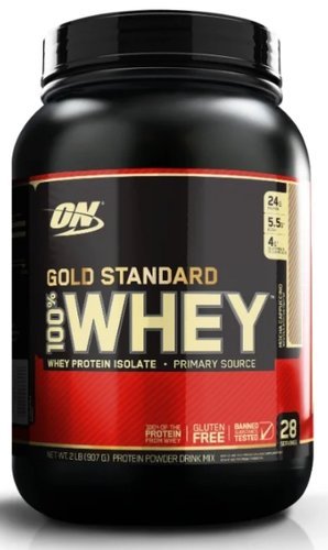 Протеин Optimum Nutrition 100% Whey Gold Standard 909 г мокка и капучино фото