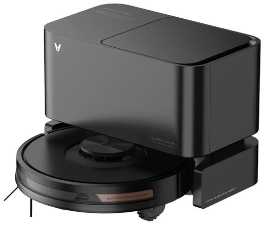 Робот-пылесос Viomi Robot Vacuum Alpha 2 Pro, чёрный фото