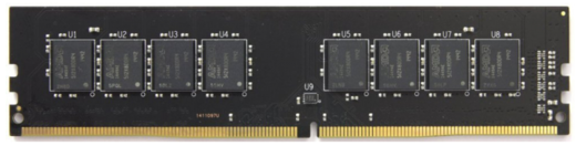 Память оперативная DDR4 16Gb AMD 2666MHz CL16 (R7416G2606U2S-UO) OEM фото