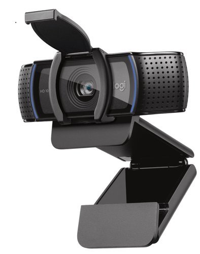 Веб камера Logitech C920e, черный фото