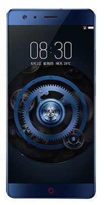 Смартфон ZTE Nubia Z17 mini 6/64Gb blue фото