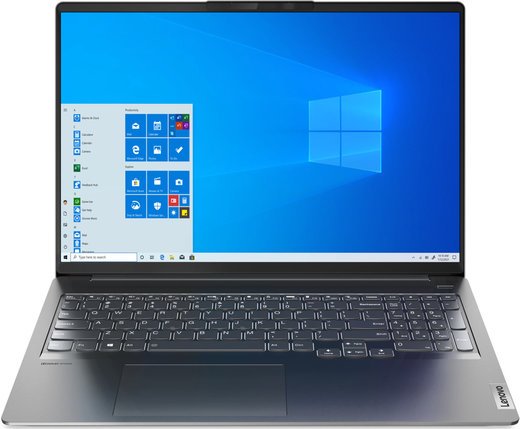 Ноутбук Lenovo IdeaPad 5 Pro 16ACH6 (Ryzen 7 5800H 3200MHz/16"/2560x1600/16Gb/SSD 1Тb/AMD Radeon/W11 Home) серый фото