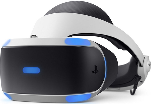 Шлем виртуальной реальности PlayStation VR + Worlds VR + Skyrim VR + Astrobot Rescue Mission VR + Resident Evil VR + Everybody’s Golf VR фото