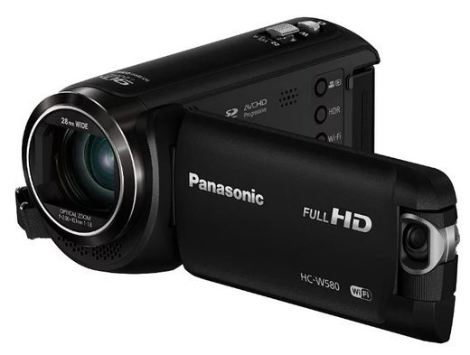 Видеокамера Panasonic HC-W580 фото