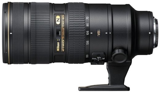 Объектив Nikon 70-200mm f/2.8G ED AF-S VR II фото