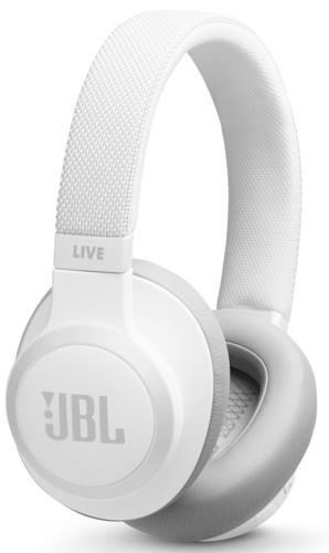 Наушники JBL Live 650BT, белый фото