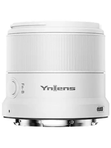 Объектив Yongnuo YN35MM F1.8Z DA DSM white фото