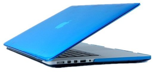 Чехол 12" в твердом переплете для Apple MacBook Retina, синий фото