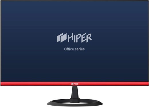 Монитор Hiper 24.5" EasyView FH2501, черный/красный фото