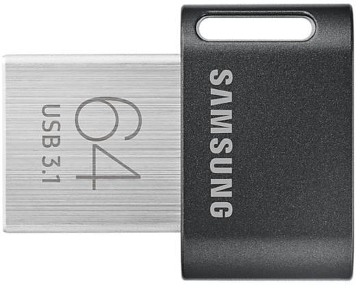 Флеш-накопитель Samsung Fit Plus USB 3.1 Gen 1 (USB 3.0) 64GB фото