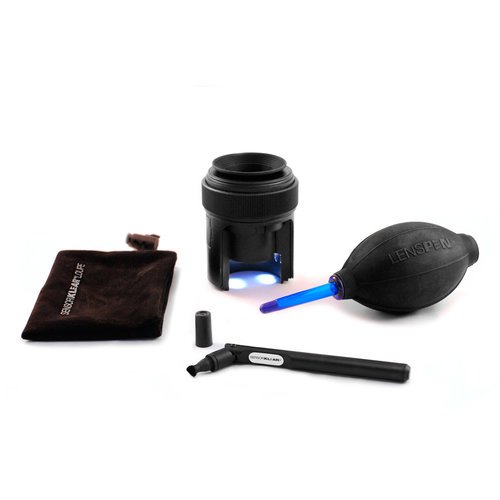 Набор Lenspen SensorKlear Loupe Kit Sklk-1 для чистки матриц (лупа, груша, карандаш) фото
