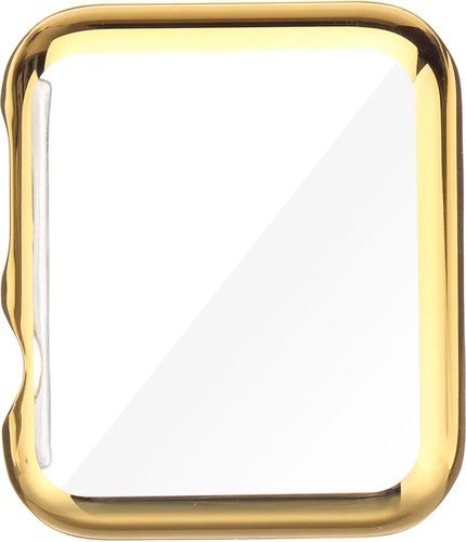 Защитный чехол 38 мм для экрана часов Apple Watch Series 3, золотой фото