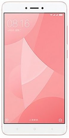 Смартфон Xiaomi Redmi Note 4X 64Gb+4Gb Pink фото