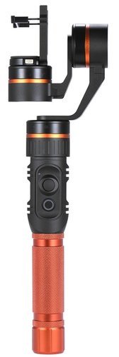 Стабилизатор осевой hohem HG3 3-х для экшн-камеры, оранжевый фото