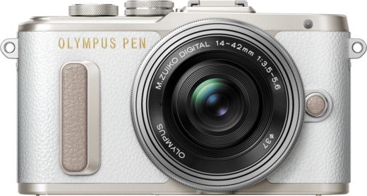 Фотоаппарат Olympus PEN E-PL8 kit 14-42mm f/3.5-5.6 EZ, белый фото