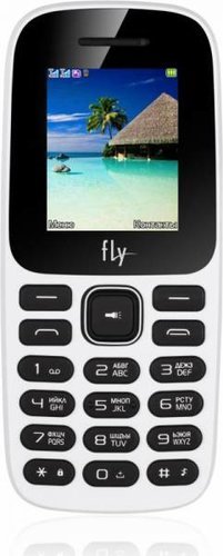 Мобильный телефон Fly FF183 Белый фото