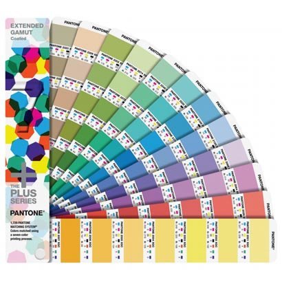 Цветовой справочник Pantone Extended Gamut Guide Coated фото