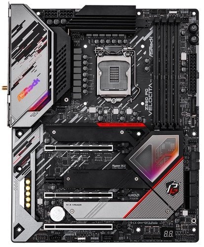 Материнская плата Asrock Z590 PG Velocita фото