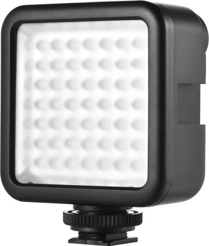 Светодиодный свет Andoer W49 Mini для Canon Nikon Sony A7 DSLR, без батареи фото