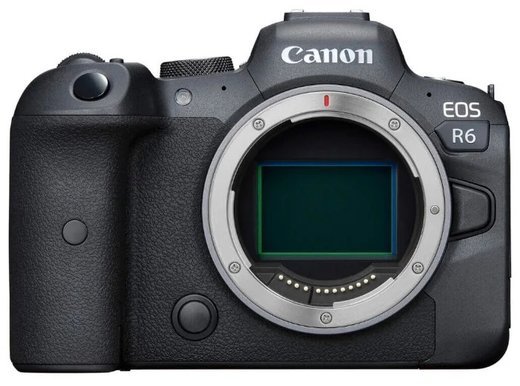 Беззеркальный фотоаппарат Canon EOS R6 Body фото