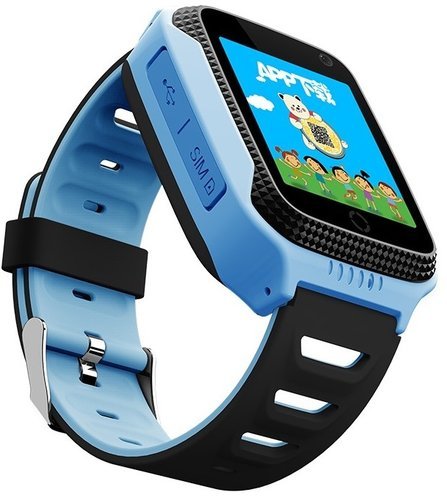 Детские умные часы Smart Baby Watch Q66, голубые фото