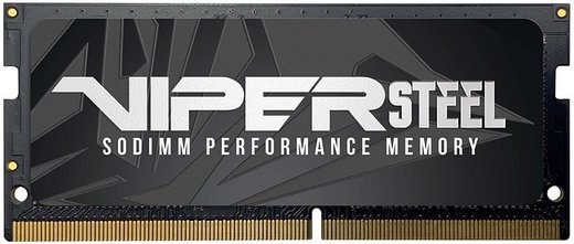 Память оперативная DDR4 SO-DIMM 8Gb Patriot Viper Steel 2666MHz CL18 (PVS48G266C8S) фото