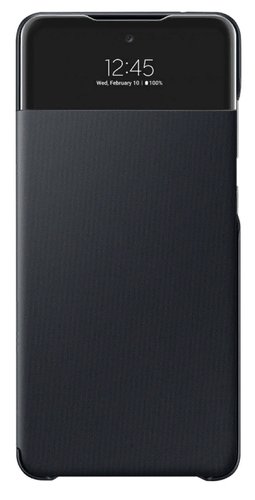 Чехол-книжка для Samsung Galaxy A72 Smart S View Wallet Cover (EF-EA725PBEGRU) черный, Samsung фото
