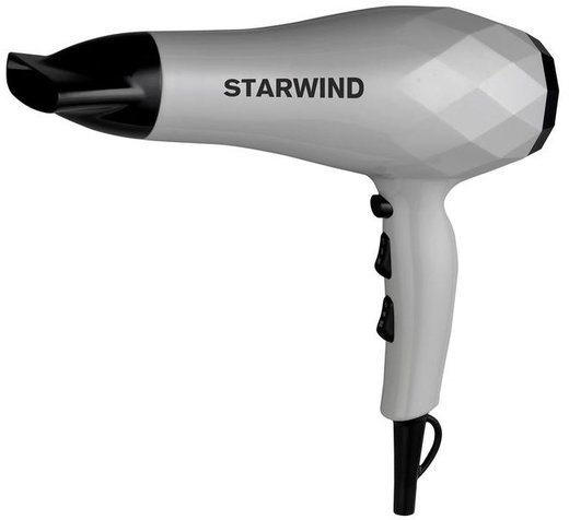 Фен Starwind SHT6101 2000Вт серый фото