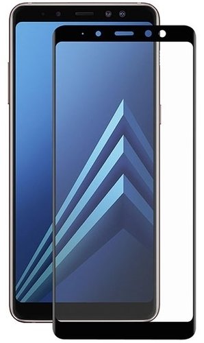 Защитное стекло для Samsung Galaxy J6 (2018) Full Screen черный, Redline фото