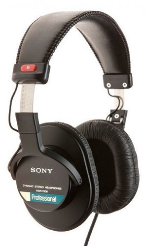 Наушники Sony MDR-7506 фото