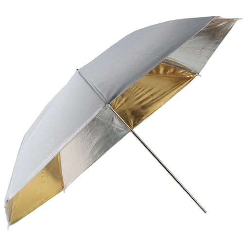 Зонт Fujimi FJU563-33 комбинированный золото/серебро 84см фото