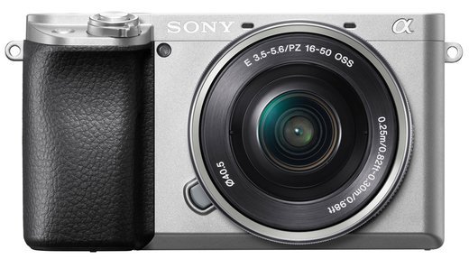 Фотоаппарат Sony Alpha A6100 kit 16-50 f/3.5-5.6 OSS, серебро ( фото