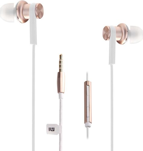 Наушники Xiaomi Mi In-Ear Headphones Pro, белый фото