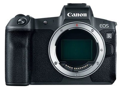 Беззеркальный фотоаппарат Canon EOS R Body с адаптером EF-EOS R фото