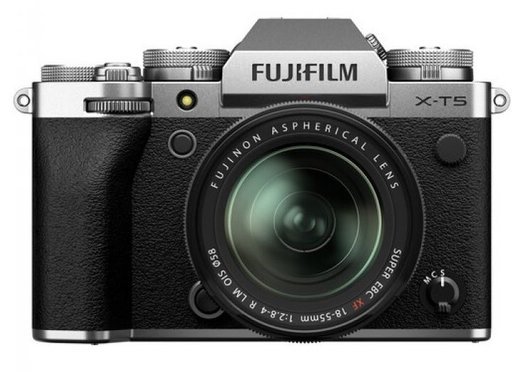 Фотоаппарат Fujifilm X-T5 Kit XF 18-55mm f/2.8-4.0 серебро фото