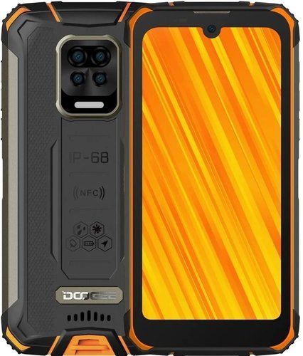 Смартфон Doogee S59 Pro Черно-оранжевый фото
