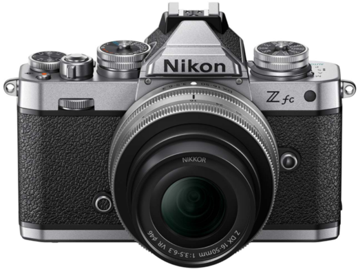 Nikon Z fc Kit 16-50 DX VR фото