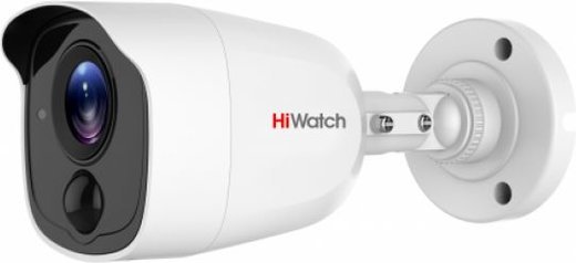 Камера видеонаблюдения Hikvision HiWatch DS-T210(B) 2.8-2.8мм HD-TVI корп.:белый фото