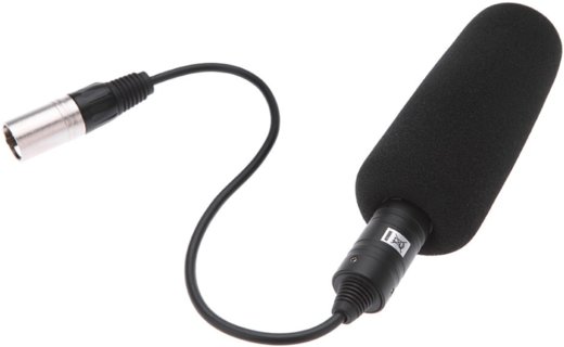 Профессиональный микрофон для камер Sony, Panasonic фото