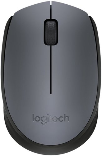 Мышь Logitech M170, серый фото