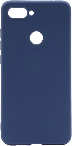 Чехол-накладка Hard Case для Xiaomi Mi 8 Lite синий, Borasco фото