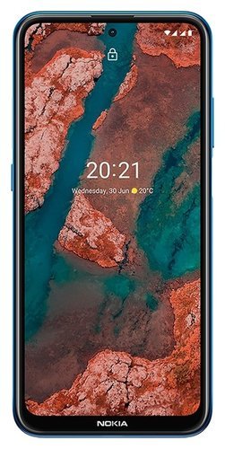 Смартфон Nokia X20 8/128GB Синий фото