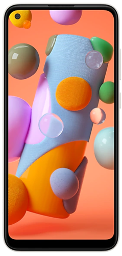 Смартфон Samsung (A115F) Galaxy A11 Белый фото