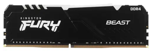 Память оперативная DDR4 16Gb Kingston Fury Beast RGB 3200MHz (KF432C16BB1A/16) фото